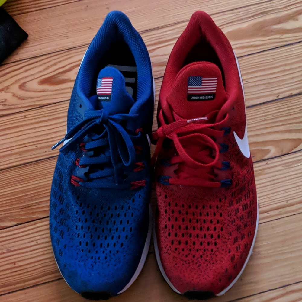 NIKE Zoom pegasus 35 USA sneakers